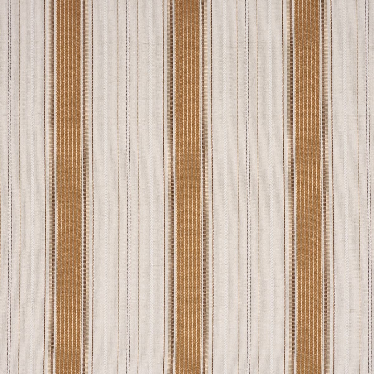 IDRIS STRIPE_ OCHRE