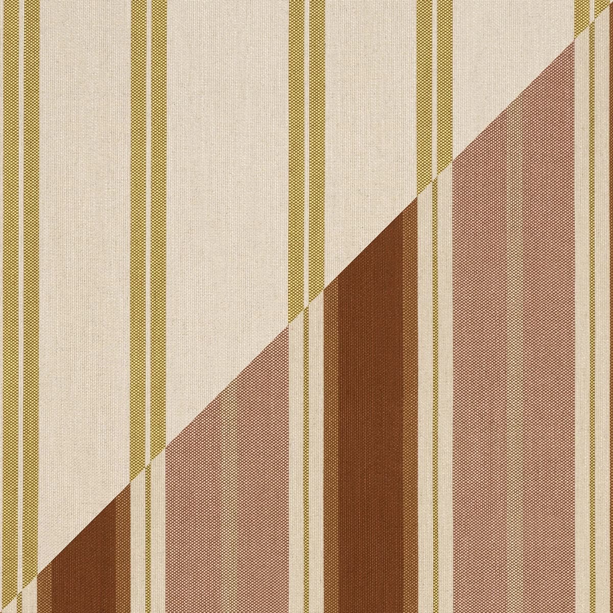 DOUBLE FACE STRIPES_ TERRACOTTA LIME