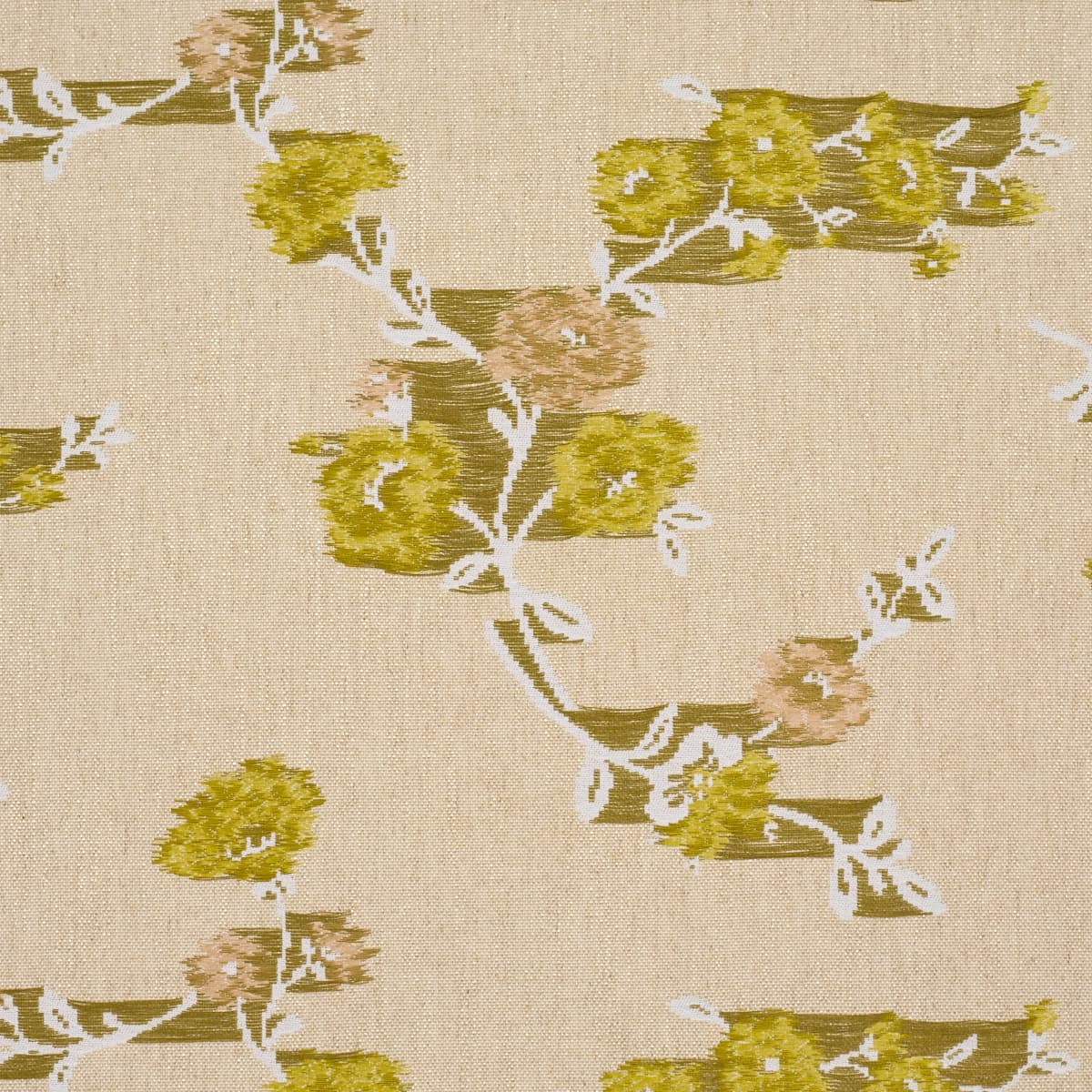 TRACE OF CONNECTION_ SILK MUSTARD