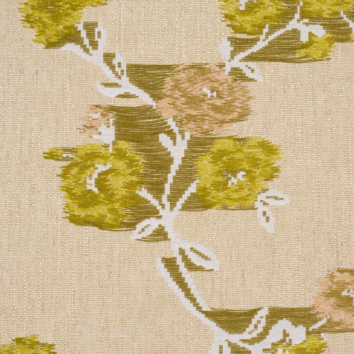 TRACE OF CONNECTION_ SILK MUSTARD