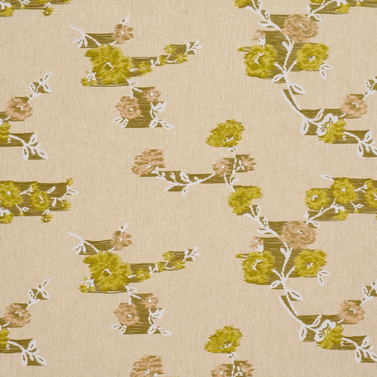 TRACE OF CONNECTION_ SILK MUSTARD