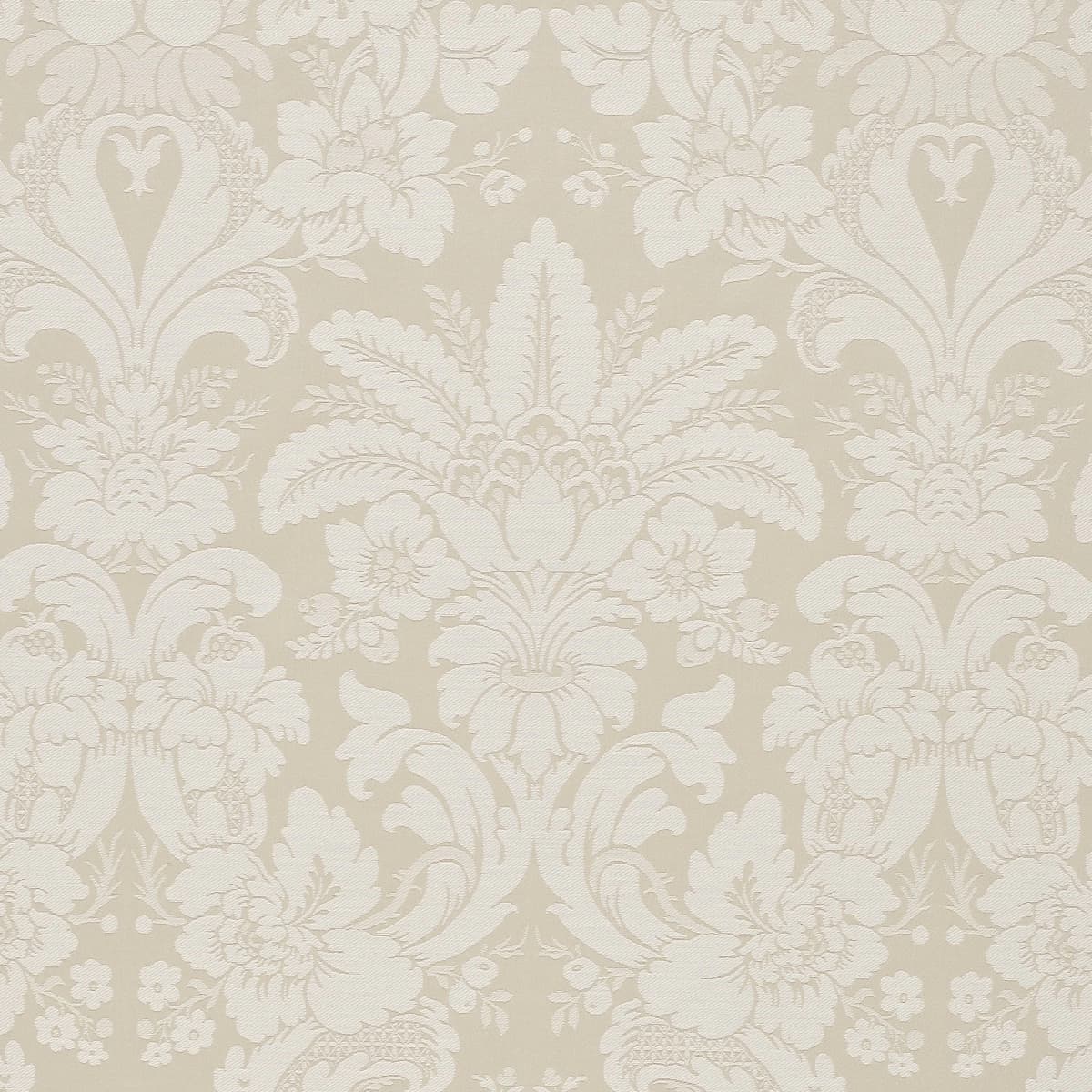 KENNEDY DAMASK_ IVORY