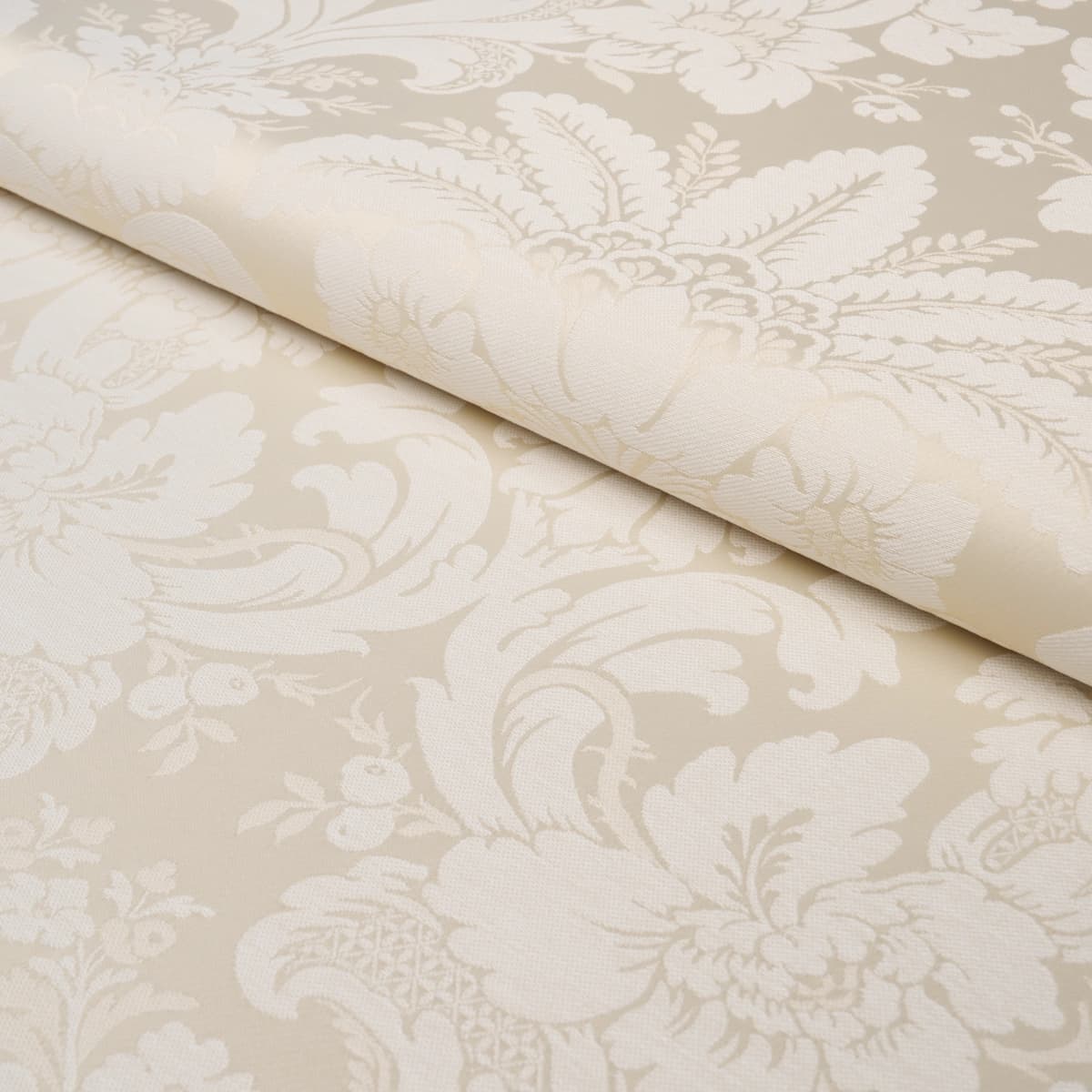 KENNEDY DAMASK_ IVORY