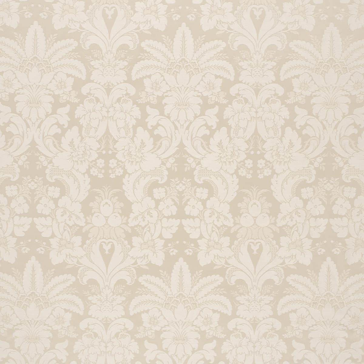 KENNEDY DAMASK_ IVORY