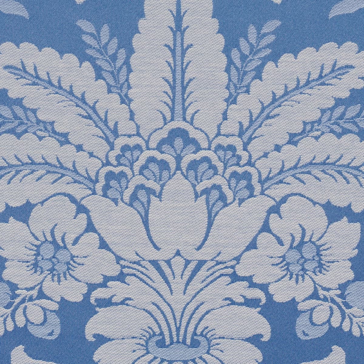 KENNEDY DAMASK_ COBALT