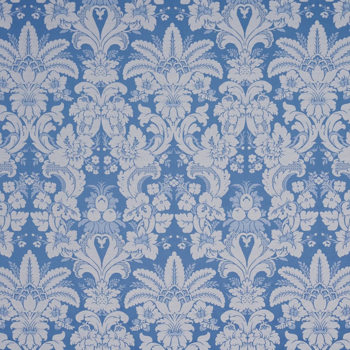 KENNEDY DAMASK_ COBALT