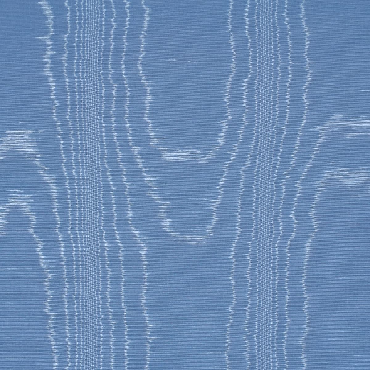 WASHINGTON MOIRÉ_ COBALT