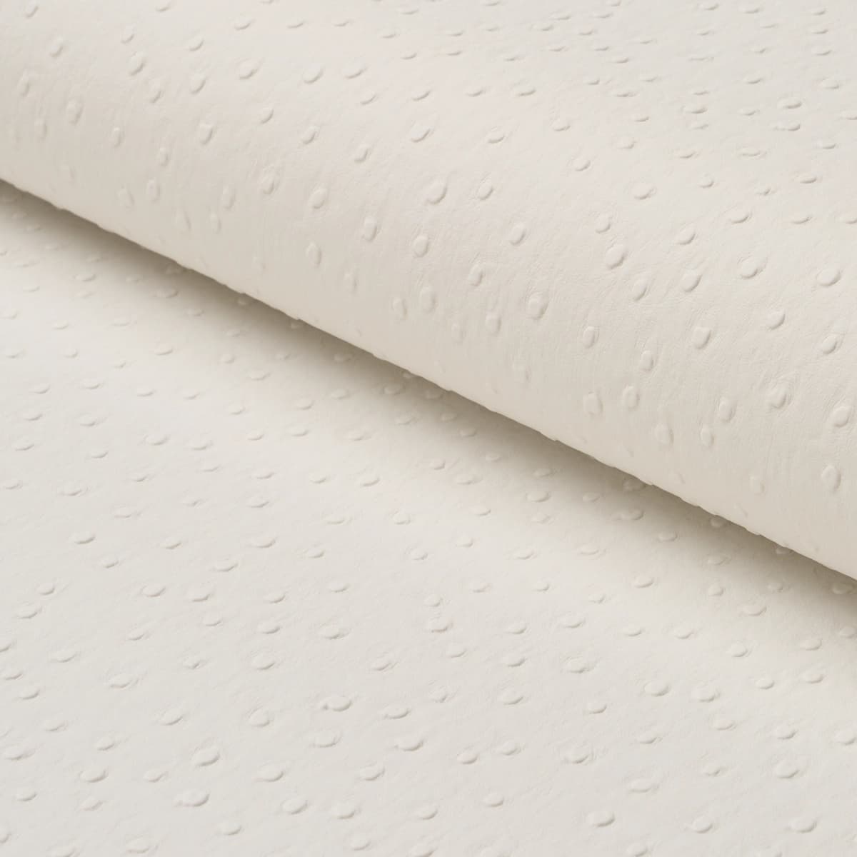 OSTRICH VEGAN LEATHER_ IVORY