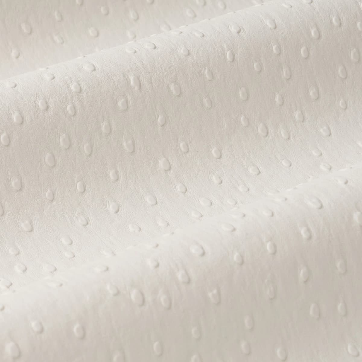 OSTRICH VEGAN LEATHER_ IVORY