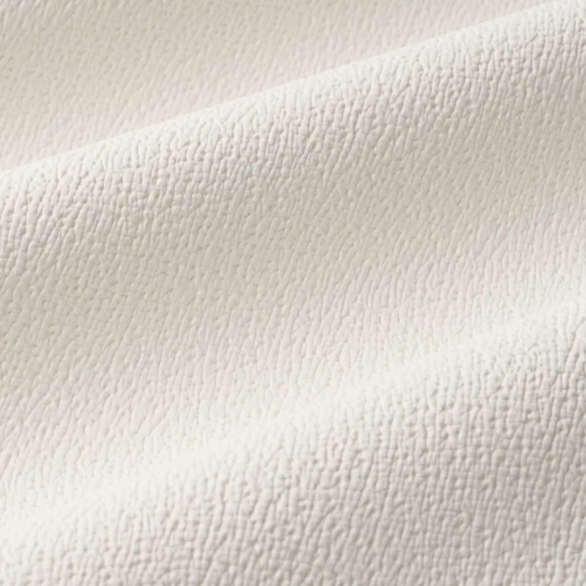 TEXTURED VEGAN LEATHER_ IVORY