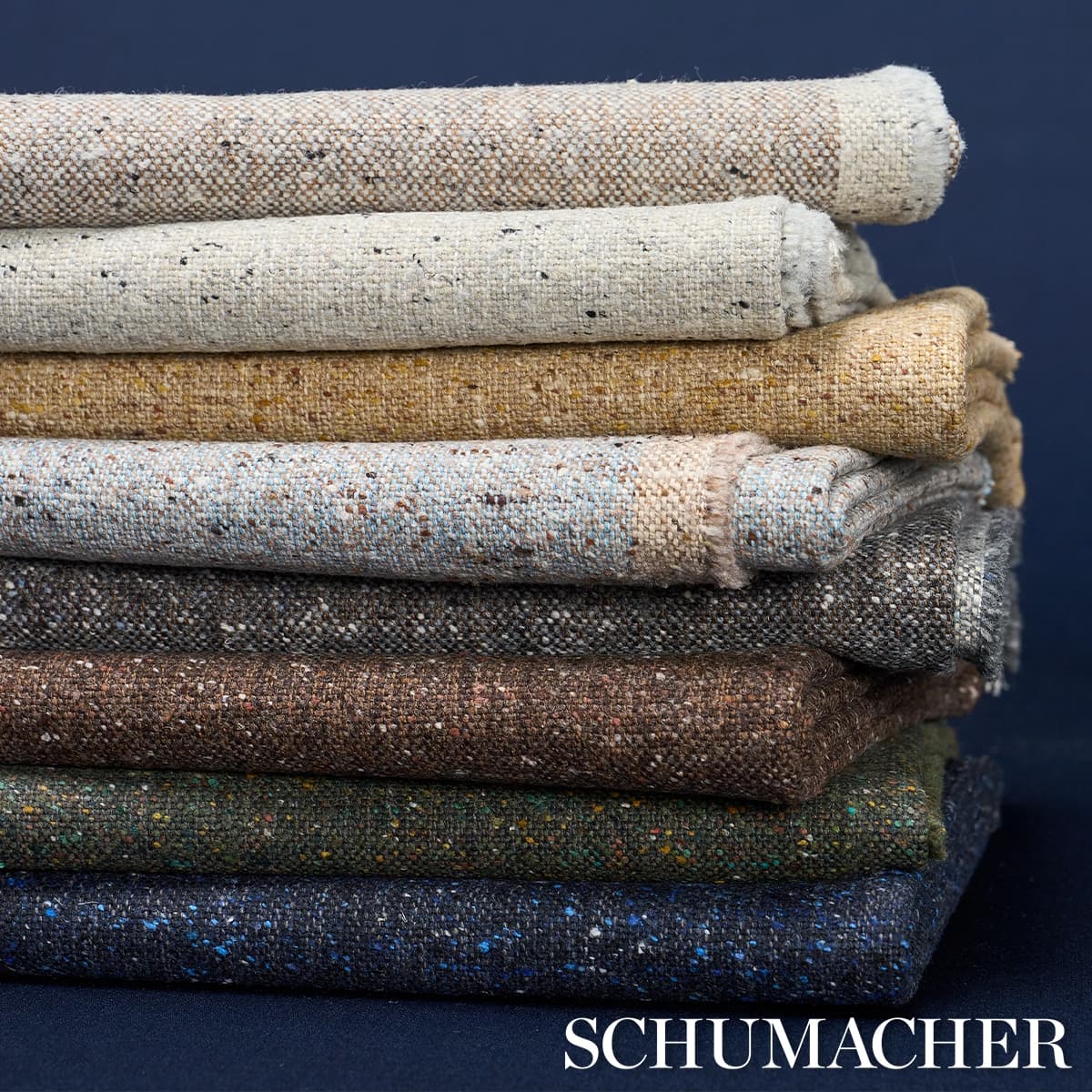 CLARKE DONEGAL WOOL BLEND_ LIGHT GREY