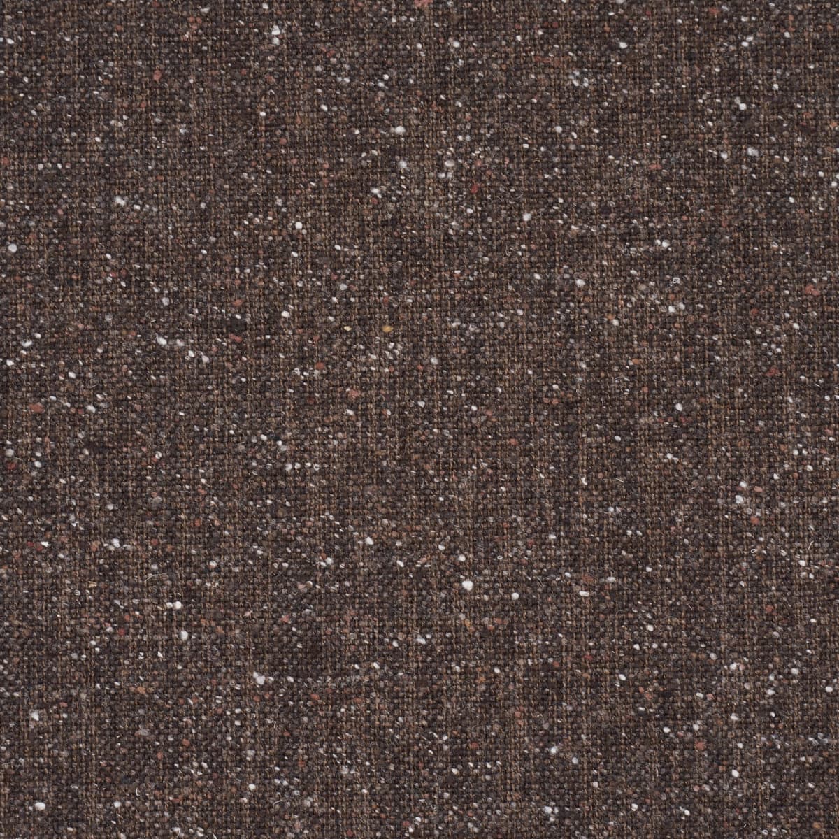 CLARKE DONEGAL WOOL BLEND_ DARK BROWN