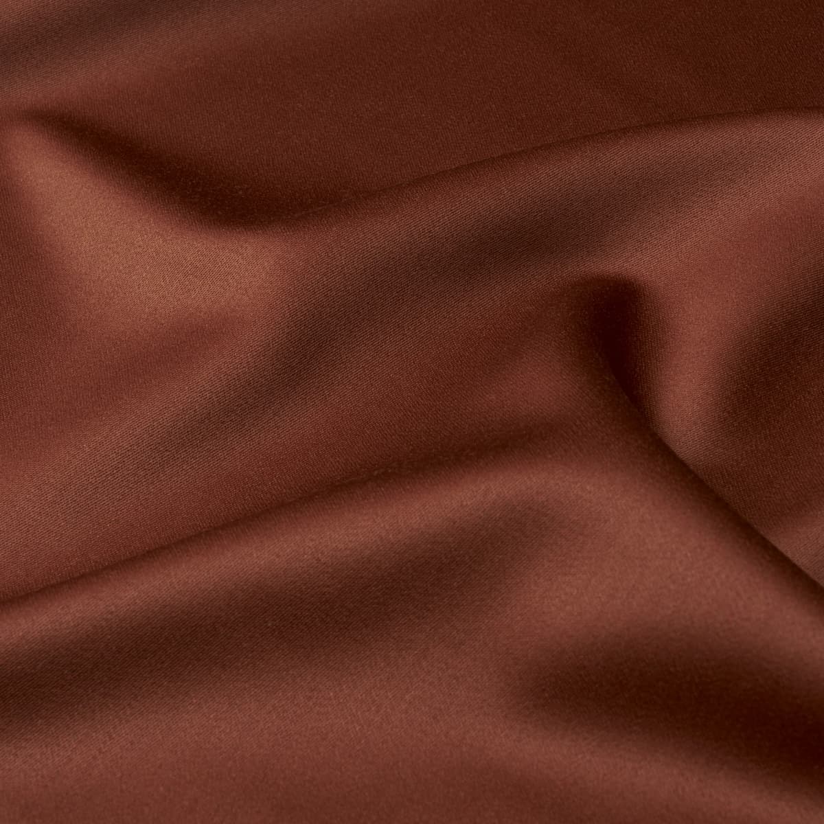 Donovan Merino Wool Sateen_ RUST