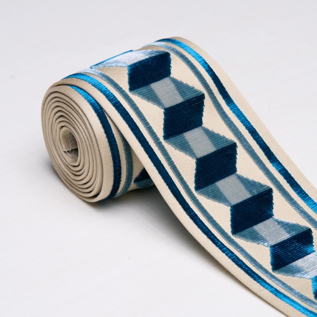 Jilly Velvet Tape_ STAFFORDSHIRE BLUE