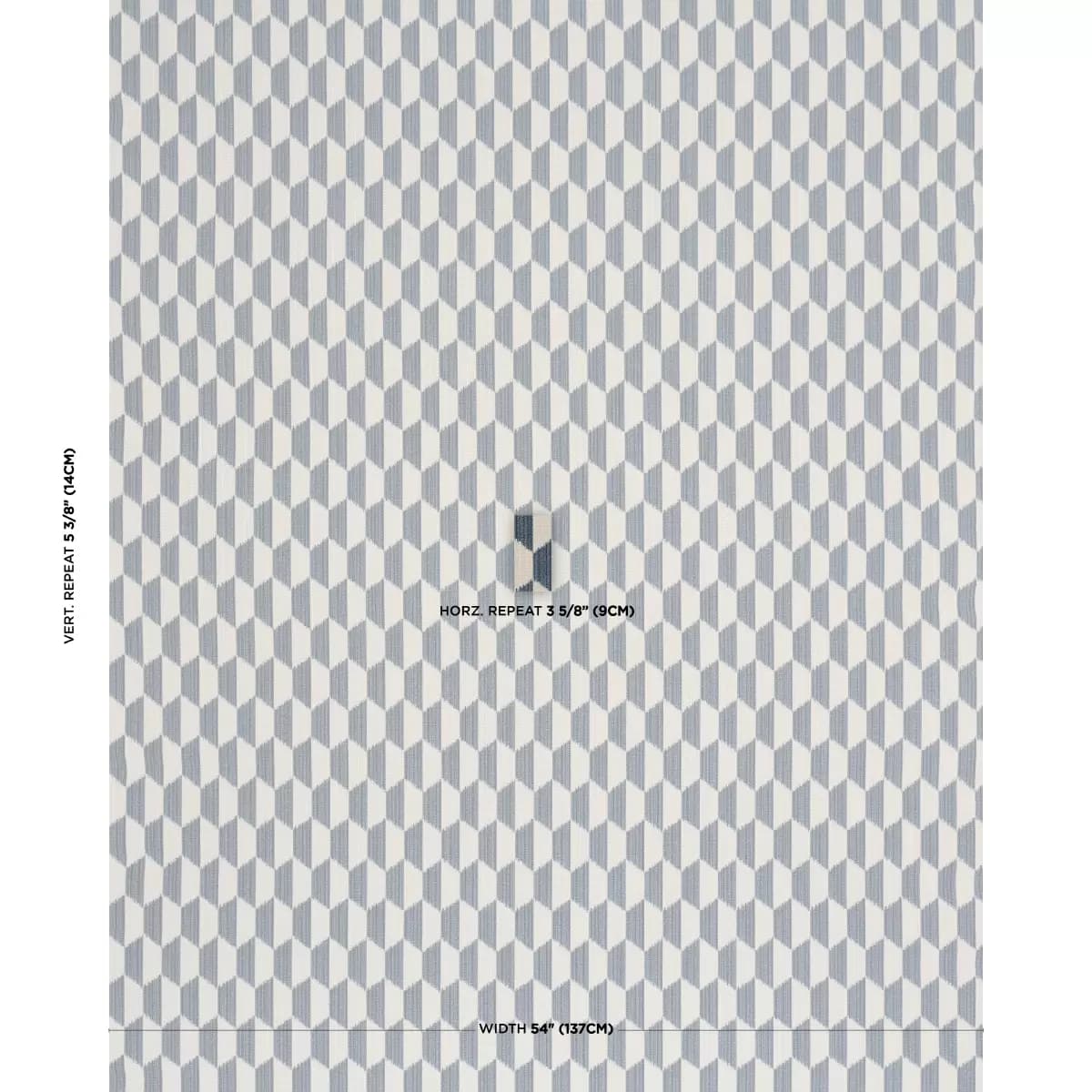 DENA DIAMOND IKAT PERFORMANCE_ INDIGO