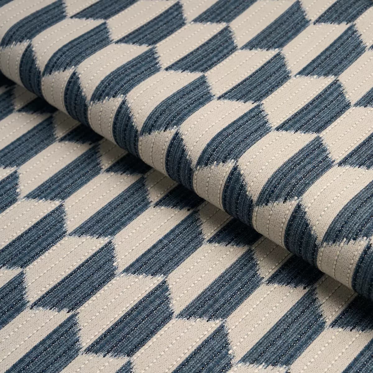 DENA DIAMOND IKAT PERFORMANCE_ INDIGO