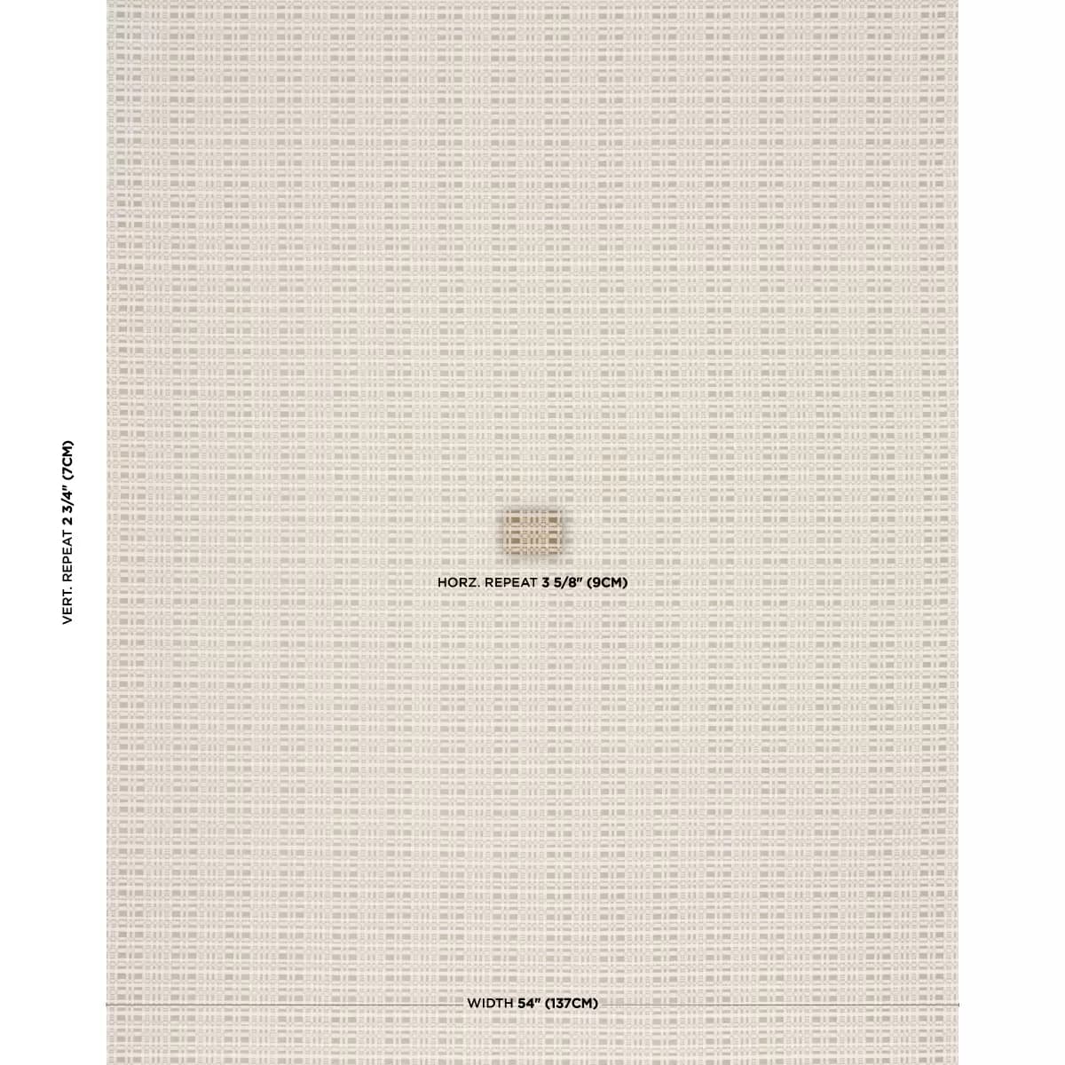 MARJA PLAID PERFORMANCE_ NEUTRAL
