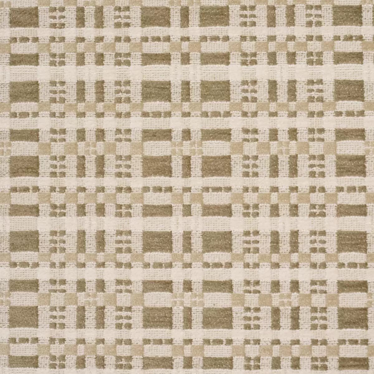 MARJA PLAID PERFORMANCE_ NEUTRAL