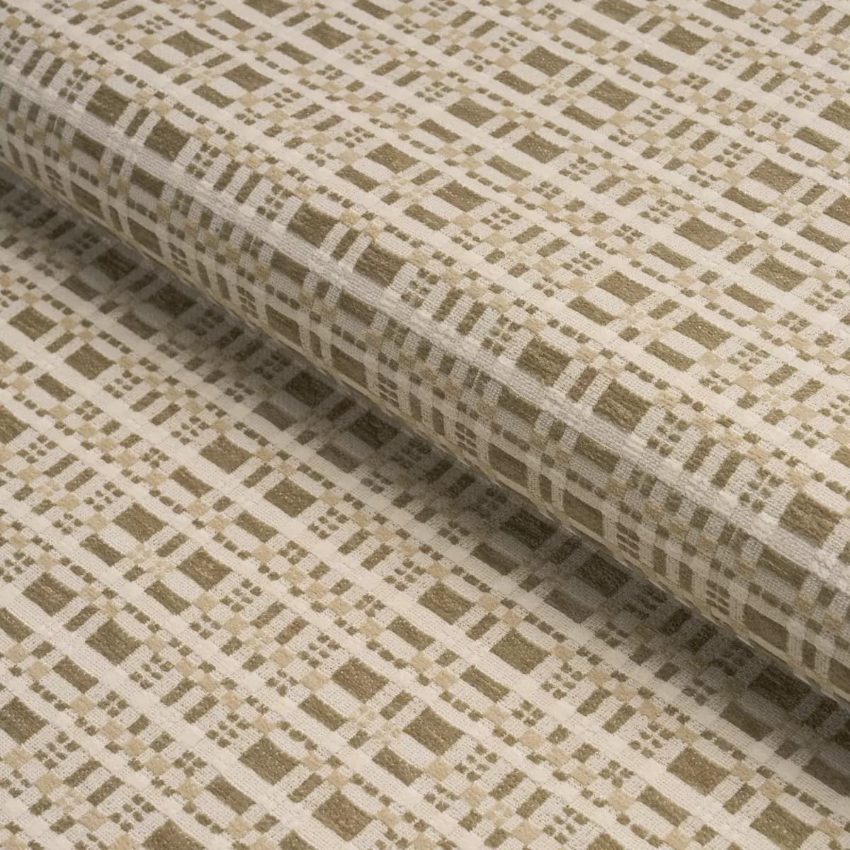 MARJA PLAID PERFORMANCE_ NEUTRAL