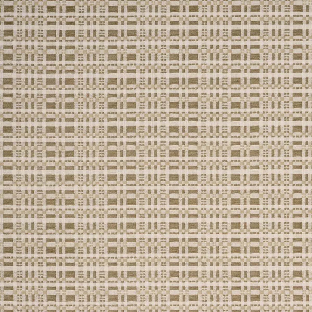 MARJA PLAID PERFORMANCE_ NEUTRAL
