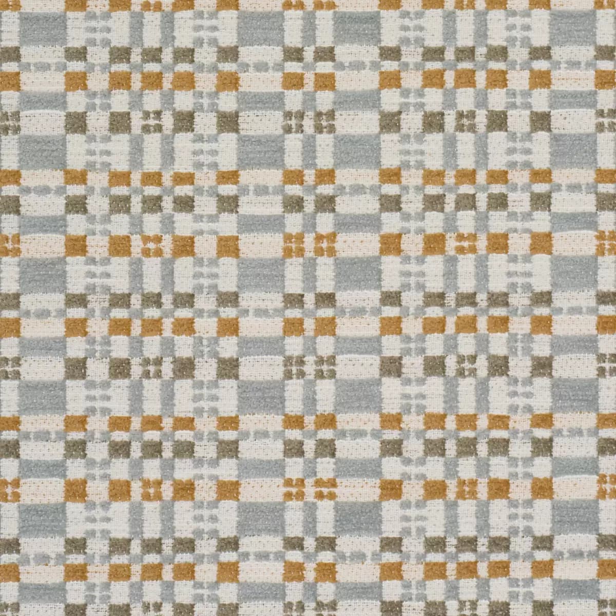 MARJA PLAID PERFORMANCE_ AQUA