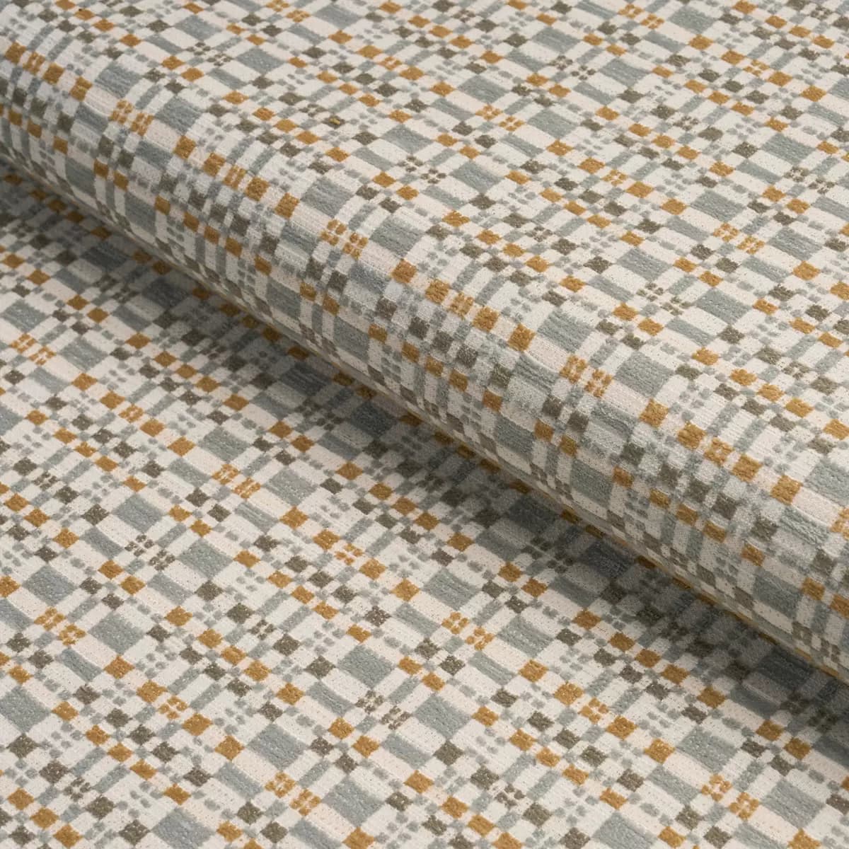MARJA PLAID PERFORMANCE_ AQUA