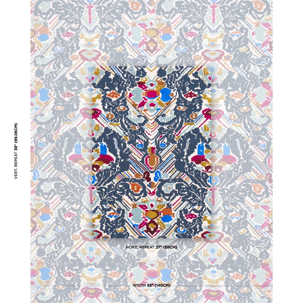 REVERSIBLE DIGITAL DAMASK_ DENIM