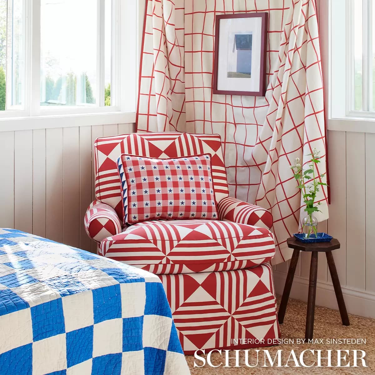 Independence Plaid_ AMERICANA