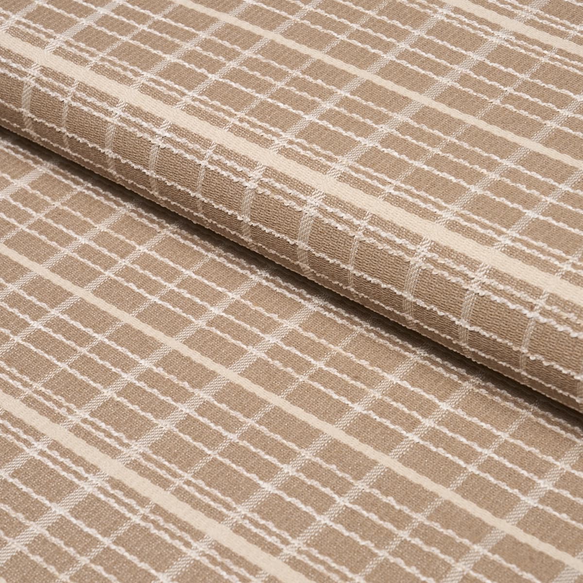 MERRICK PERFORMANCE PLAID_ BEIGE