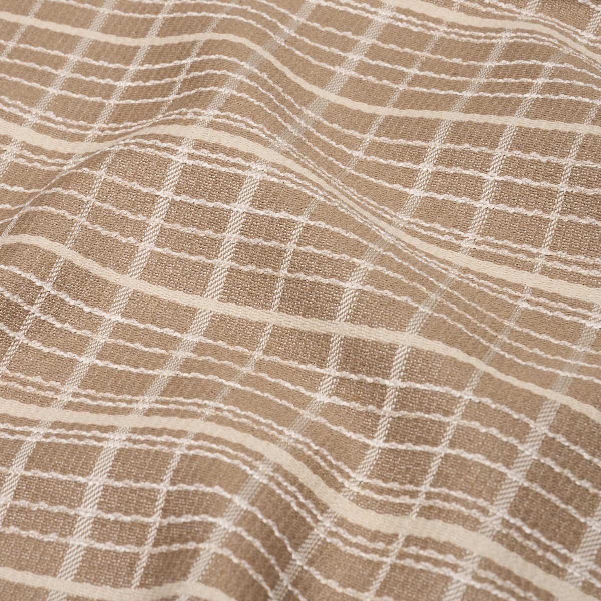 MERRICK PERFORMANCE PLAID_ BEIGE