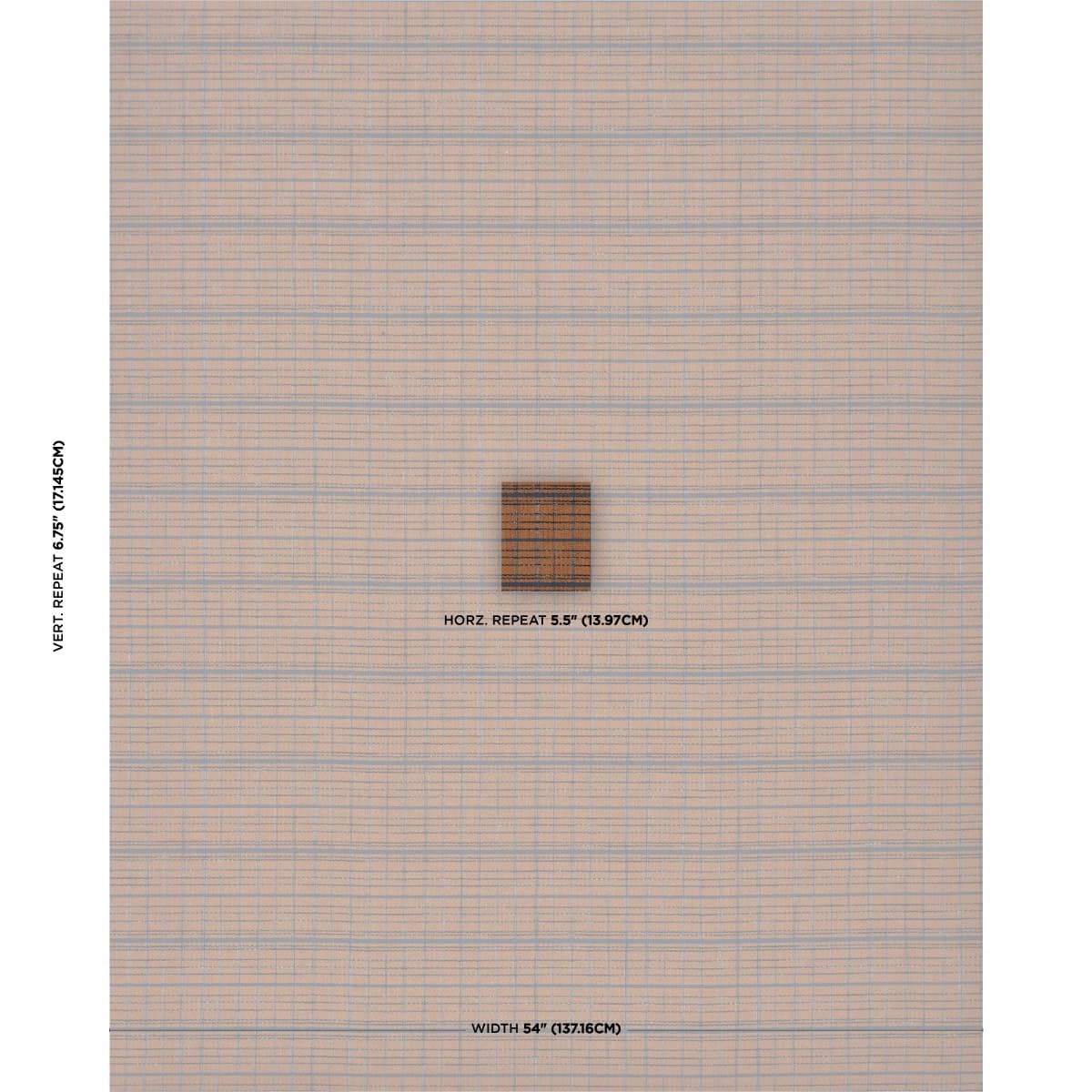 MERRICK PERFORMANCE PLAID_ SEPIA