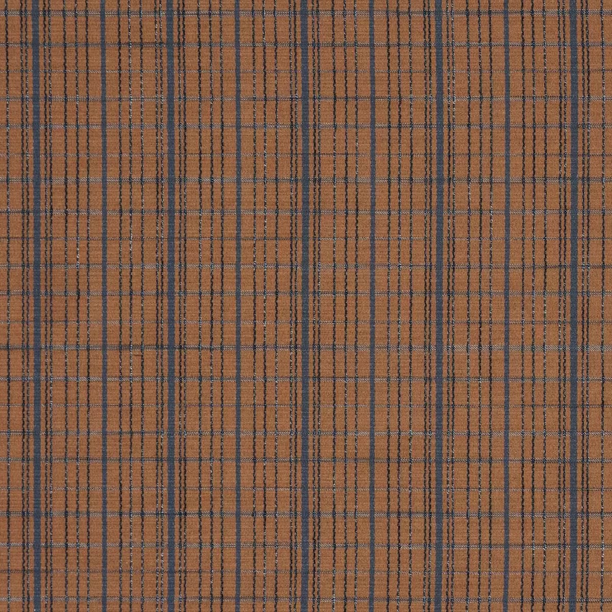 MERRICK PERFORMANCE PLAID_ SEPIA