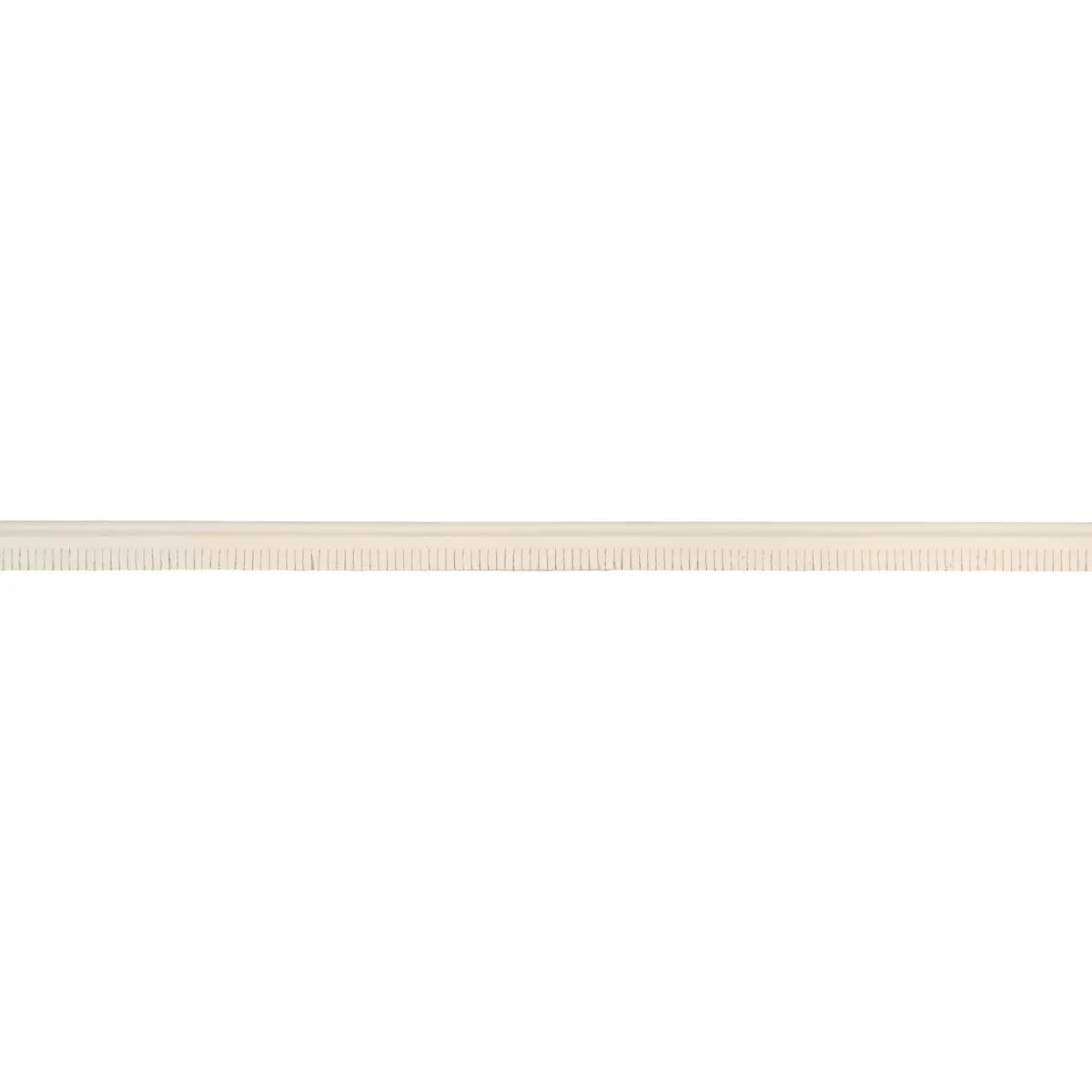 BURNHAM NARROW LEATHER PIPING_ IVORY