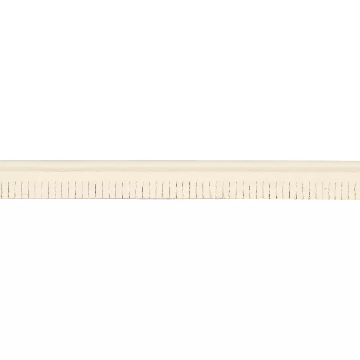 BURNHAM NARROW LEATHER PIPING_ IVORY