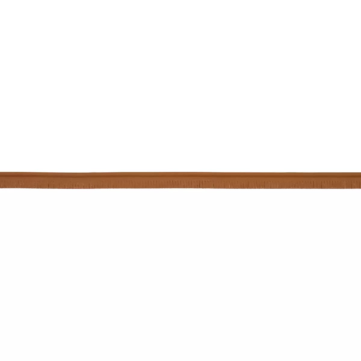BURNHAM NARROW LEATHER PIPING_ CAMEL
