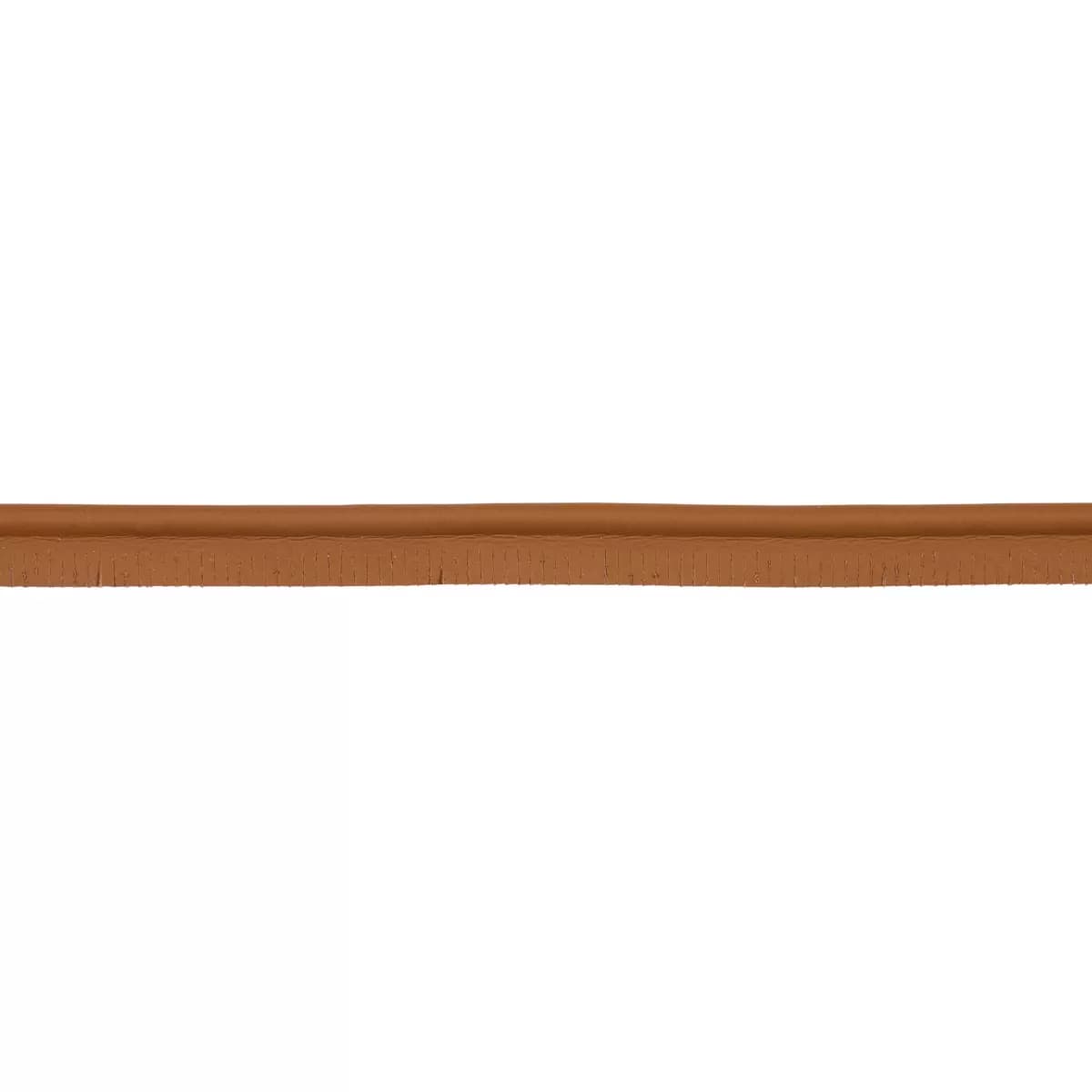 BURNHAM MEDIUM LEATHER PIPING_ CAMEL