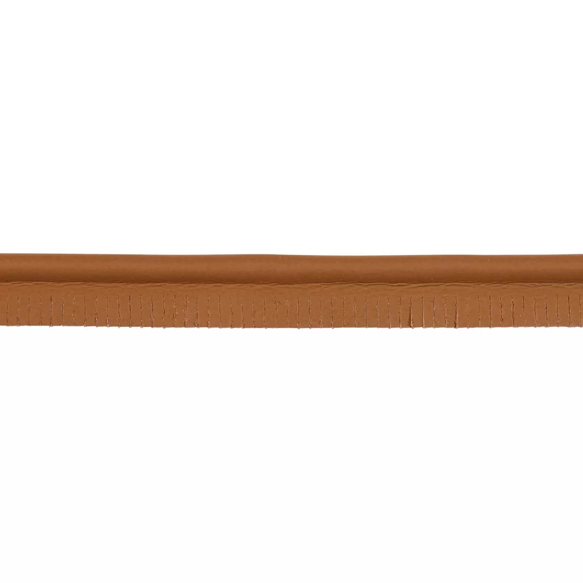 BURNHAM MEDIUM LEATHER PIPING_ CAMEL