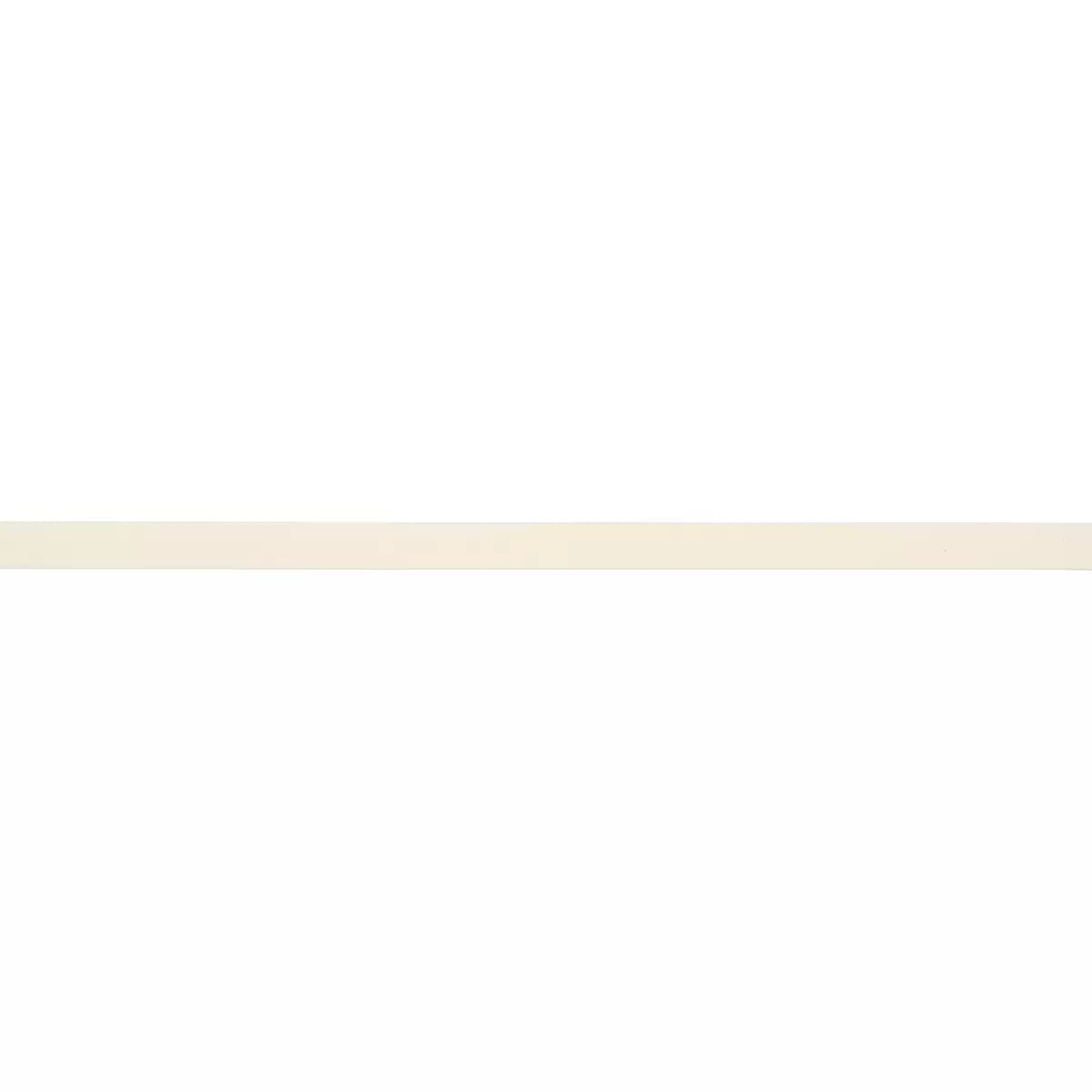 FRAZER NARROW LEATHER TRIM_ IVORY
