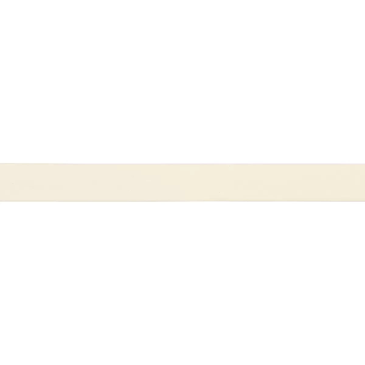 FRAZER NARROW LEATHER TRIM_ IVORY