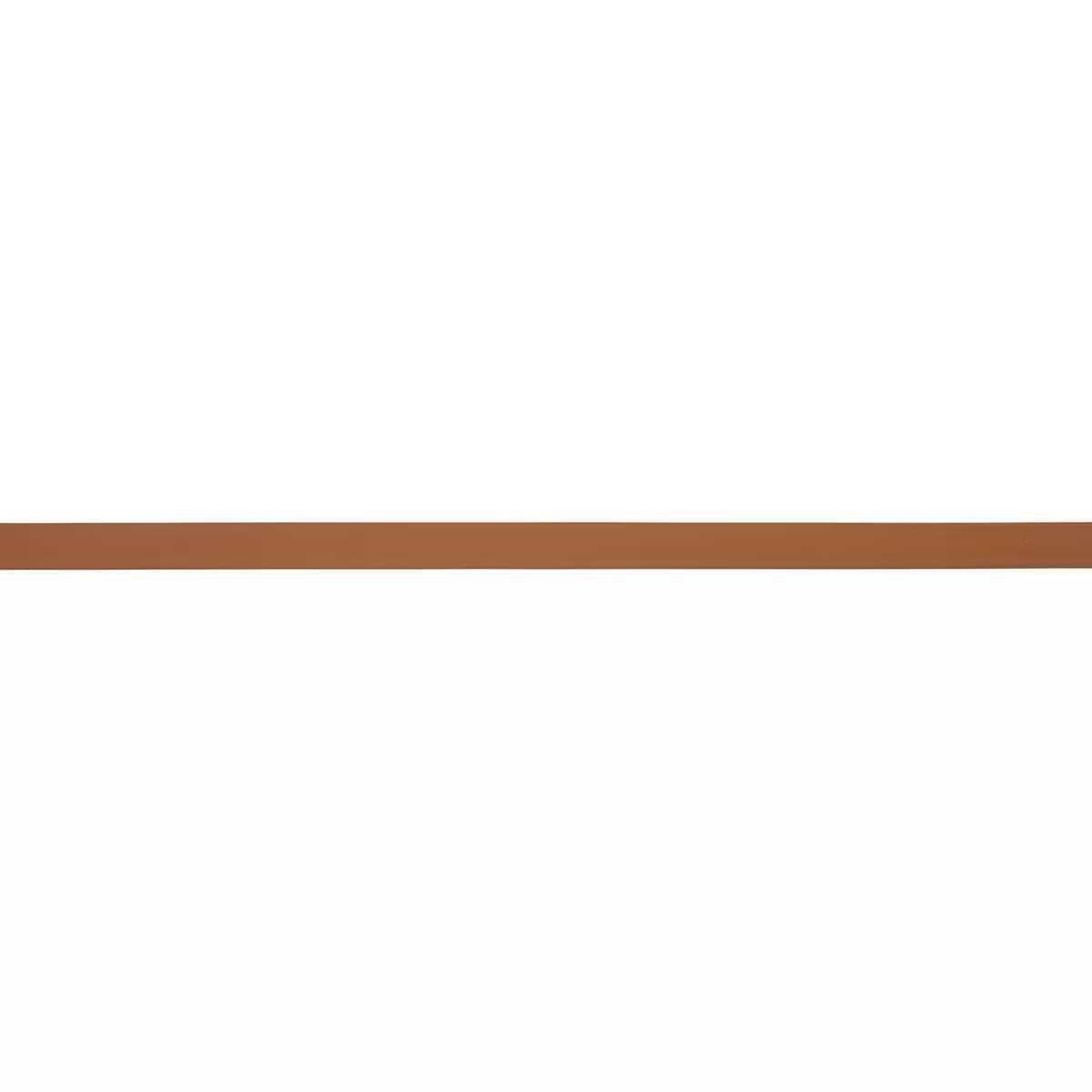 FRAZER NARROW LEATHER TRIM_ CAMEL