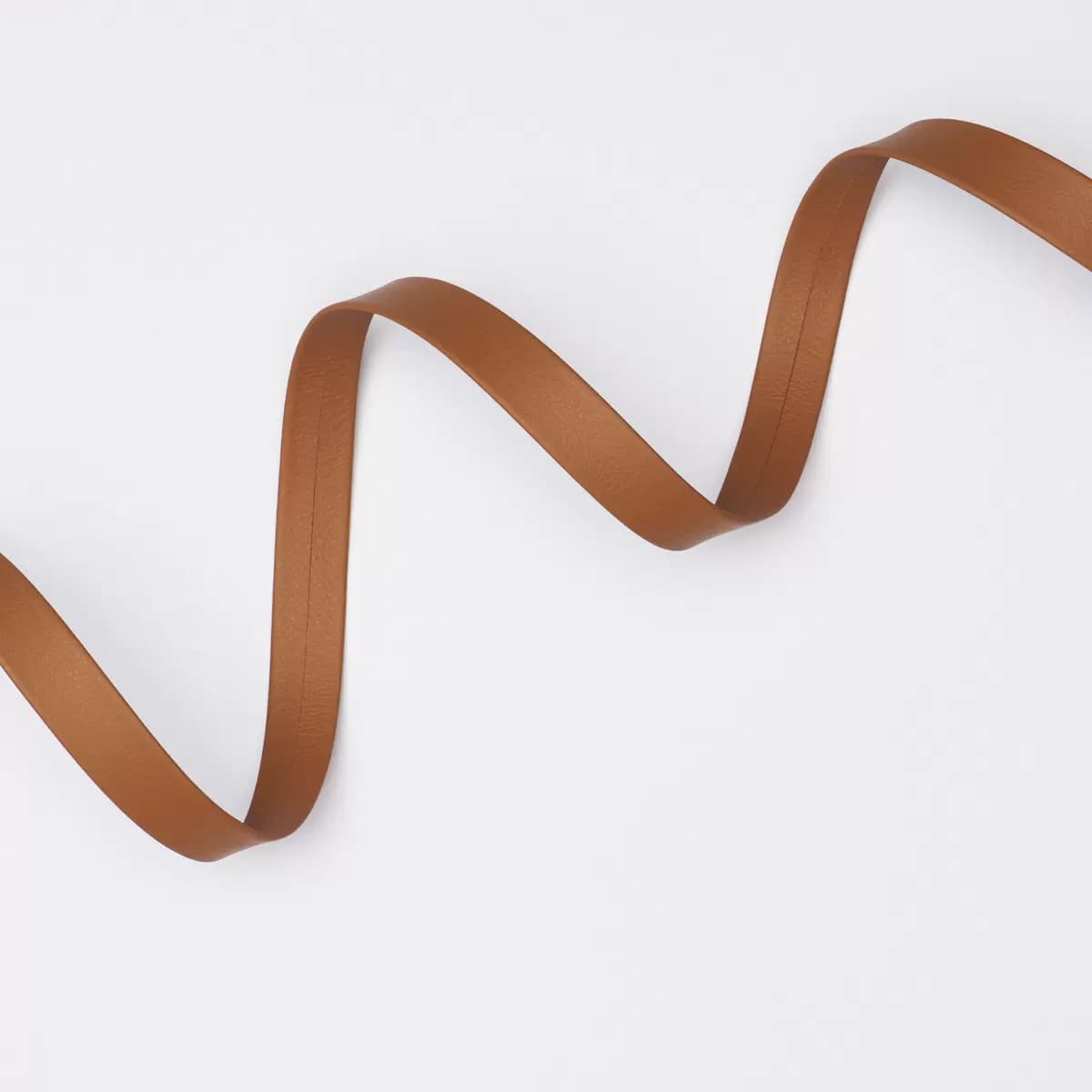 FRAZER NARROW LEATHER TRIM_ CAMEL