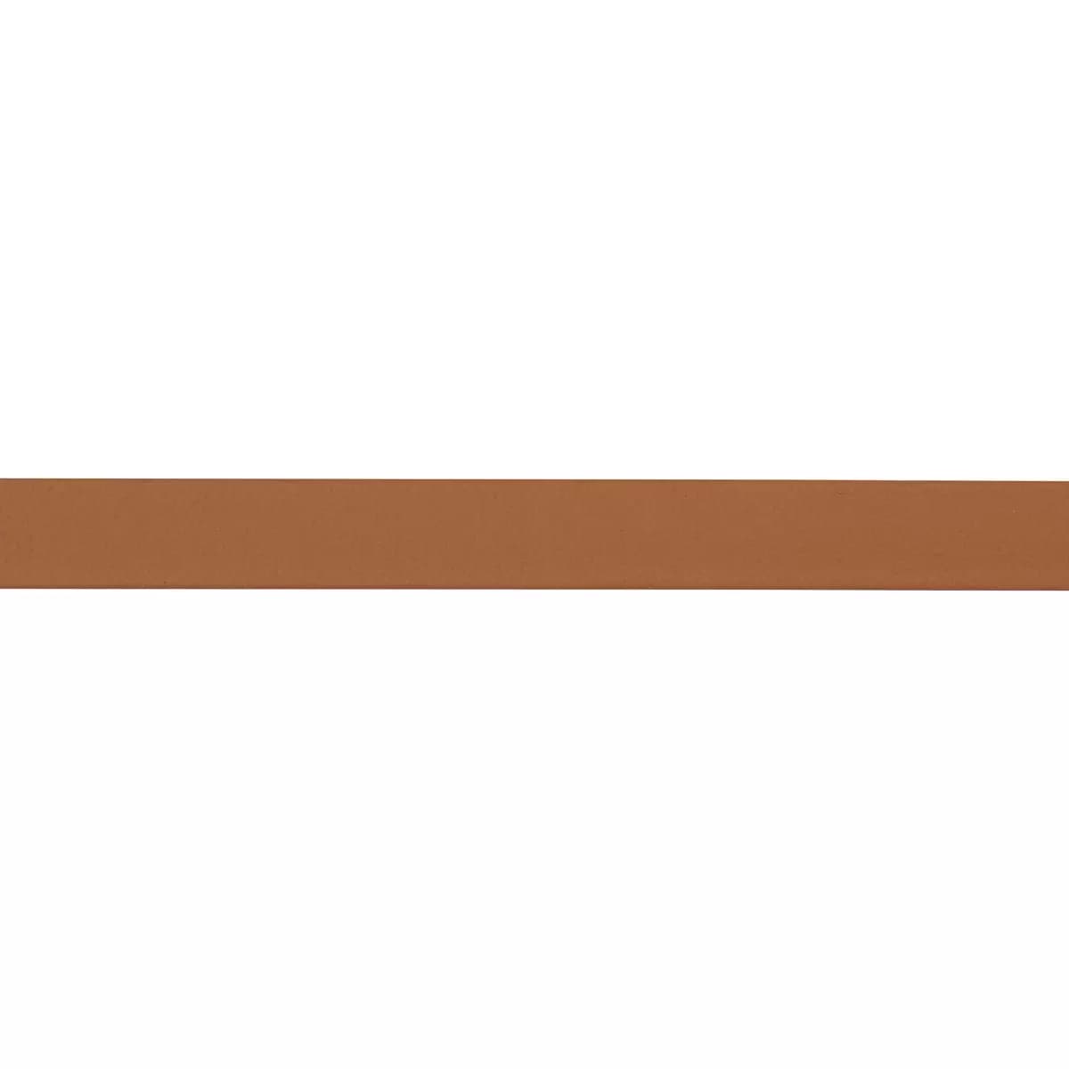 FRAZER NARROW LEATHER TRIM_ CAMEL