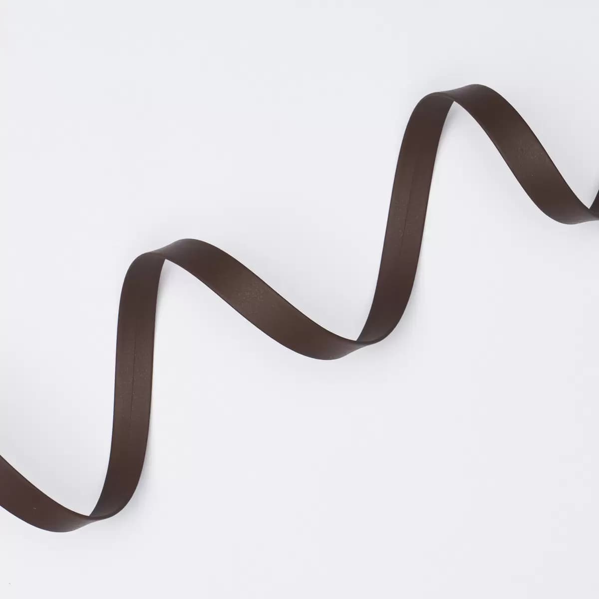 FRAZER NARROW LEATHER TRIM_ DARK BROWN