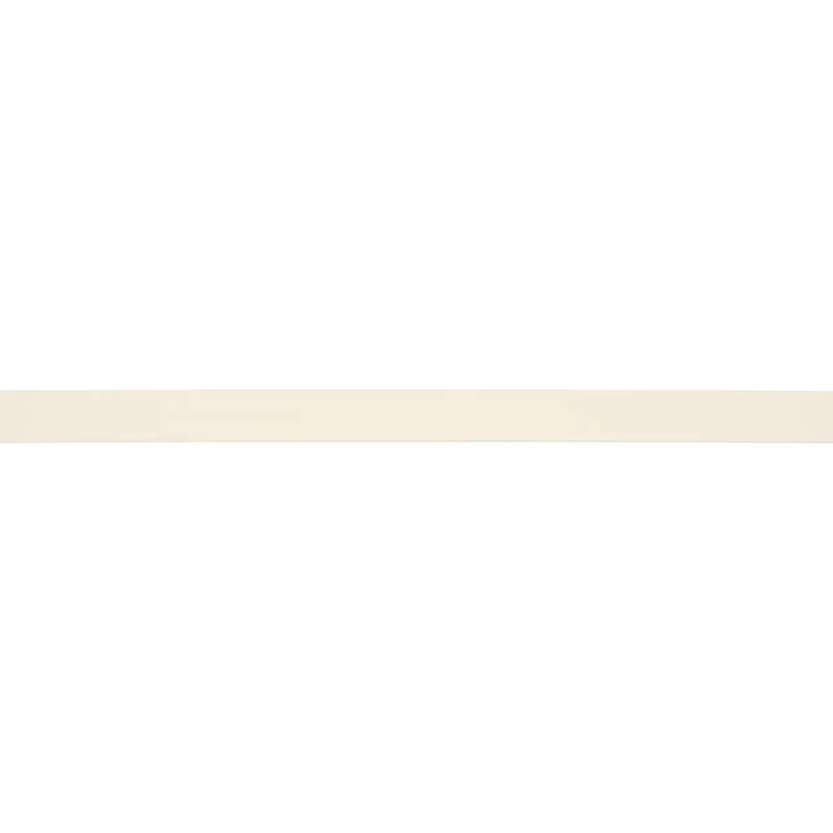 FRAZER MEDIUM LEATHER TRIM_ IVORY