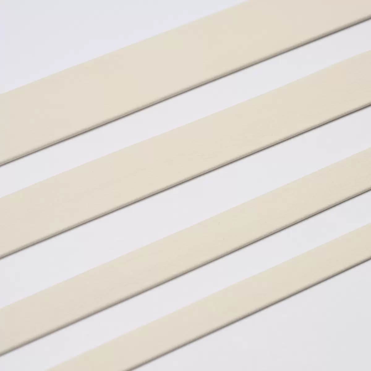 FRAZER MEDIUM LEATHER TRIM_ IVORY