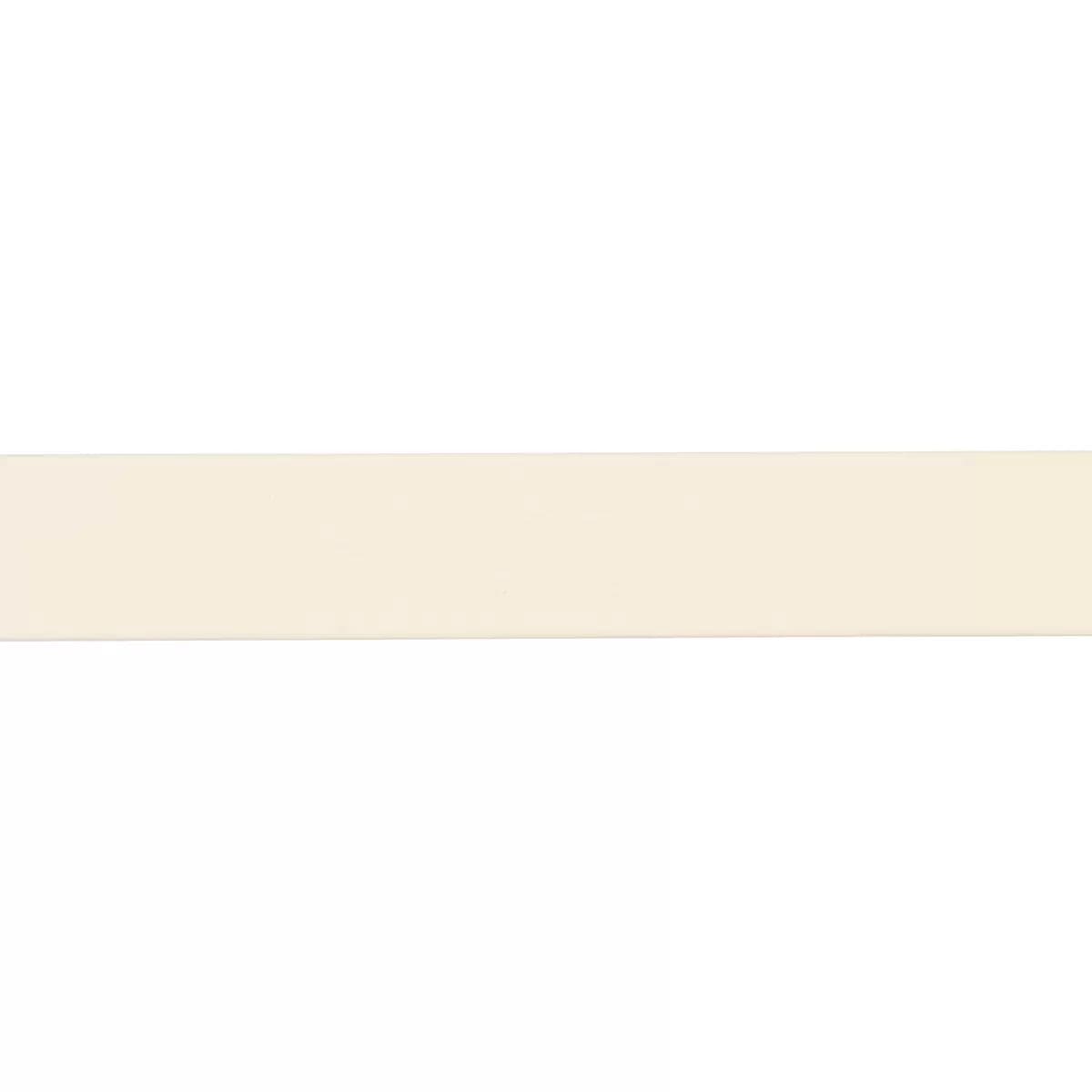 FRAZER MEDIUM LEATHER TRIM_ IVORY