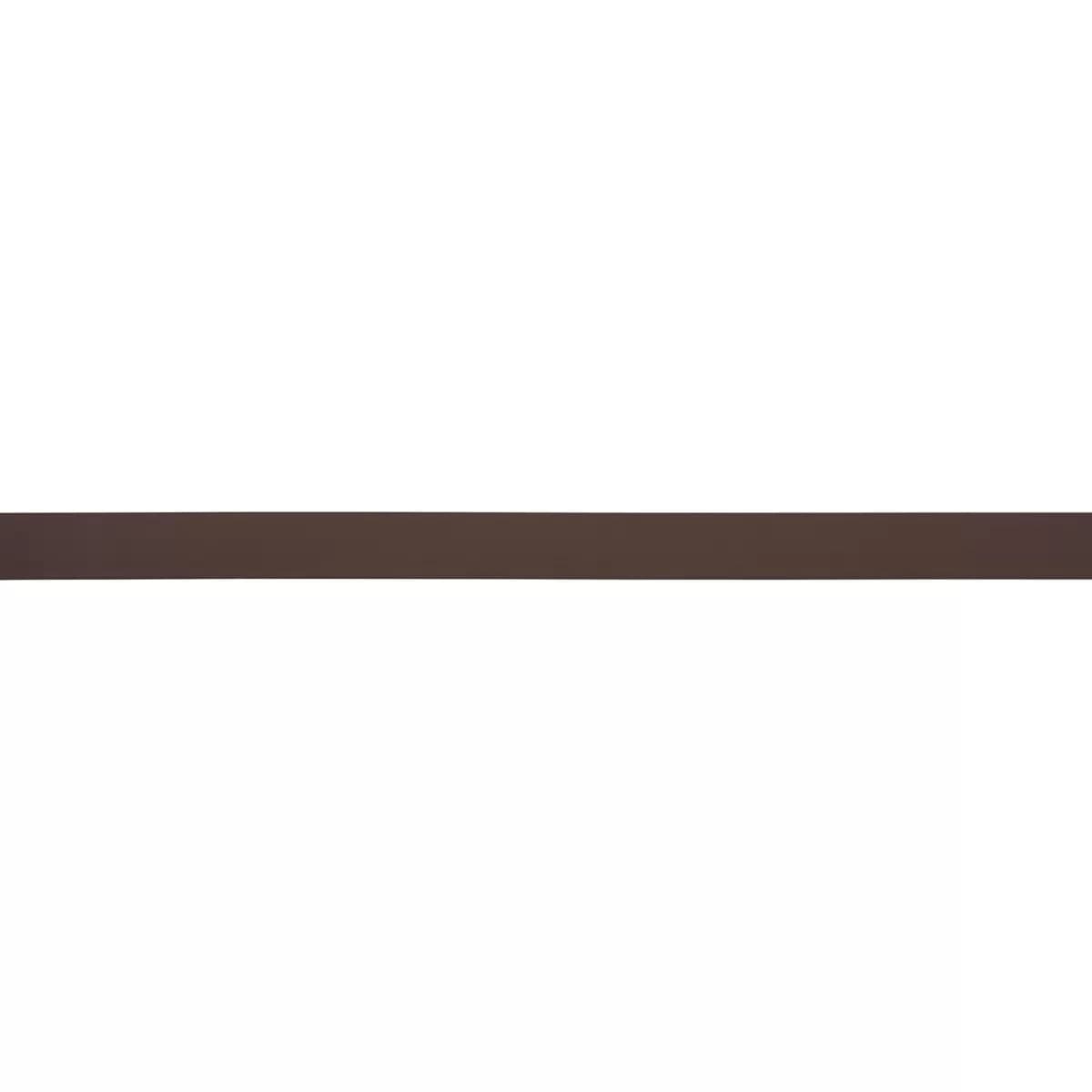 FRAZER MEDIUM LEATHER TRIM_ DARK BROWN