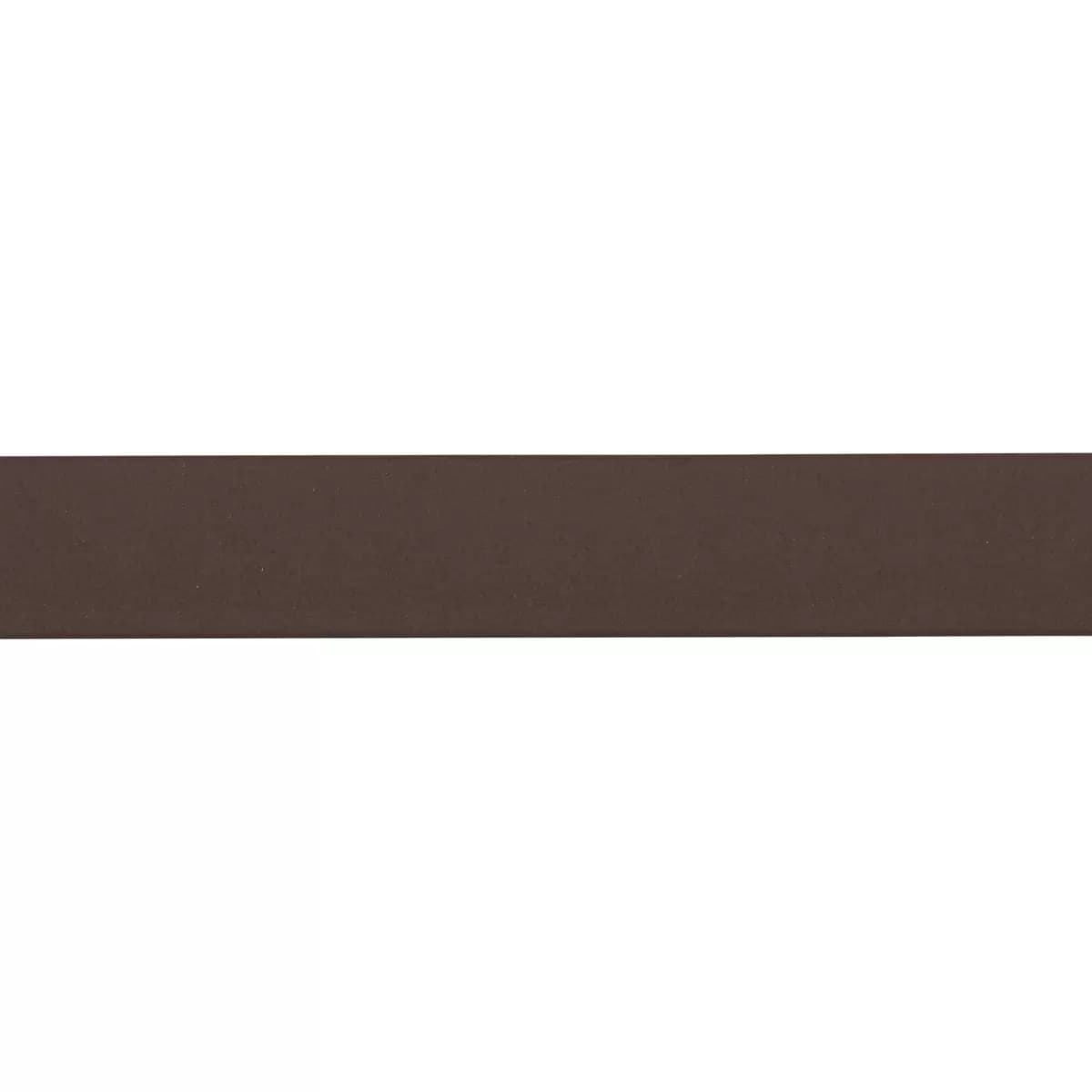 FRAZER MEDIUM LEATHER TRIM_ DARK BROWN