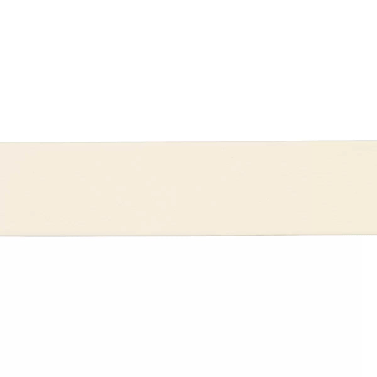FRAZER WIDE LEATHER TRIM_ IVORY