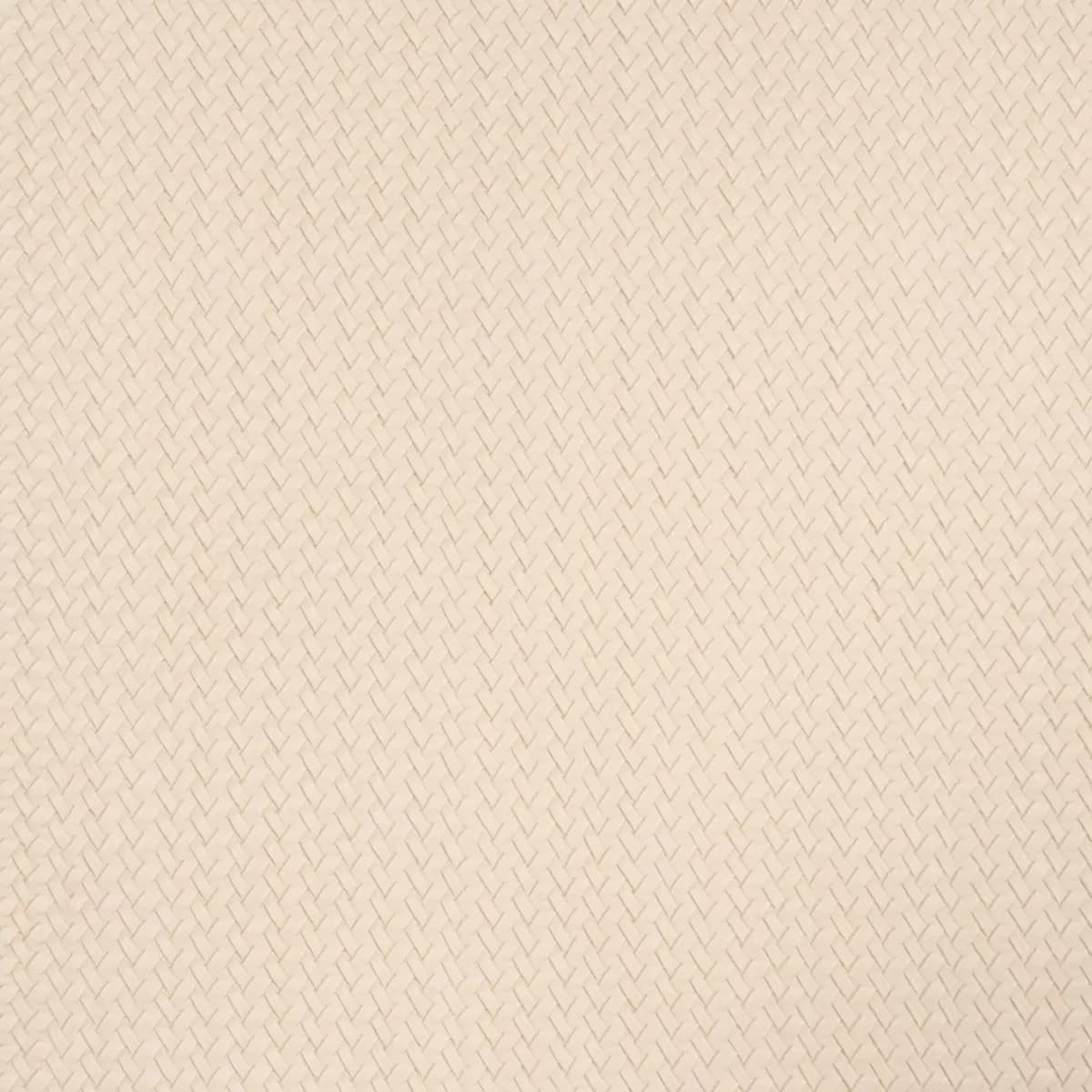 VEGAN LEATHER RATTAN INDOOR/OUTDOOR_ CREAM